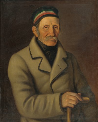 Portrait of Michal Kubínyi the Elder, Nobleman of Orava by Peter Michal Bohúň
